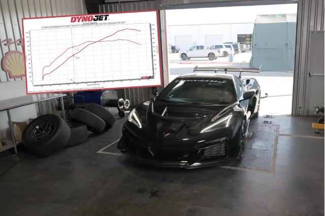 Η εργοστασιακή (ακόμα...) C8 Corvette ZR1 της Hennessey βγάζει 1 050+Ps στους τροχούς  